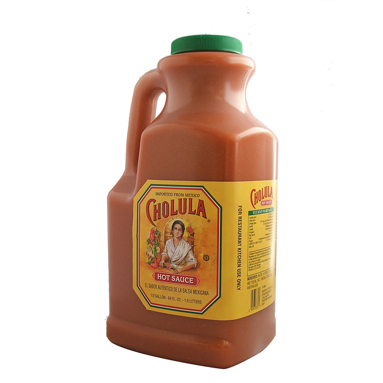 Cholula Original 1.9lt Mexican Cholula Hot Sauce Large Bottle Buy at MexGrocer